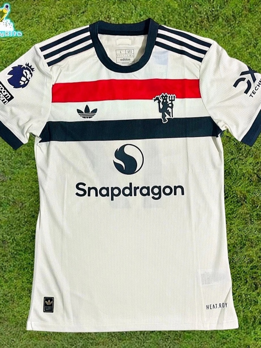 Adidas Manchester United 2024/25 Third Authentic Jersey - Garnacho 17 Garnacho